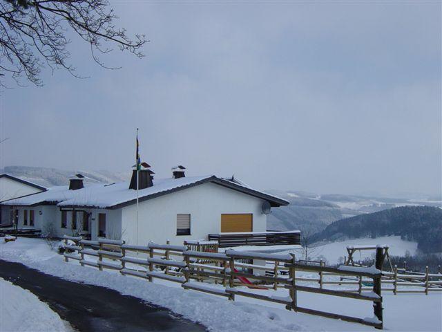 Pension Haus Am Einberg Meschede Esterno foto