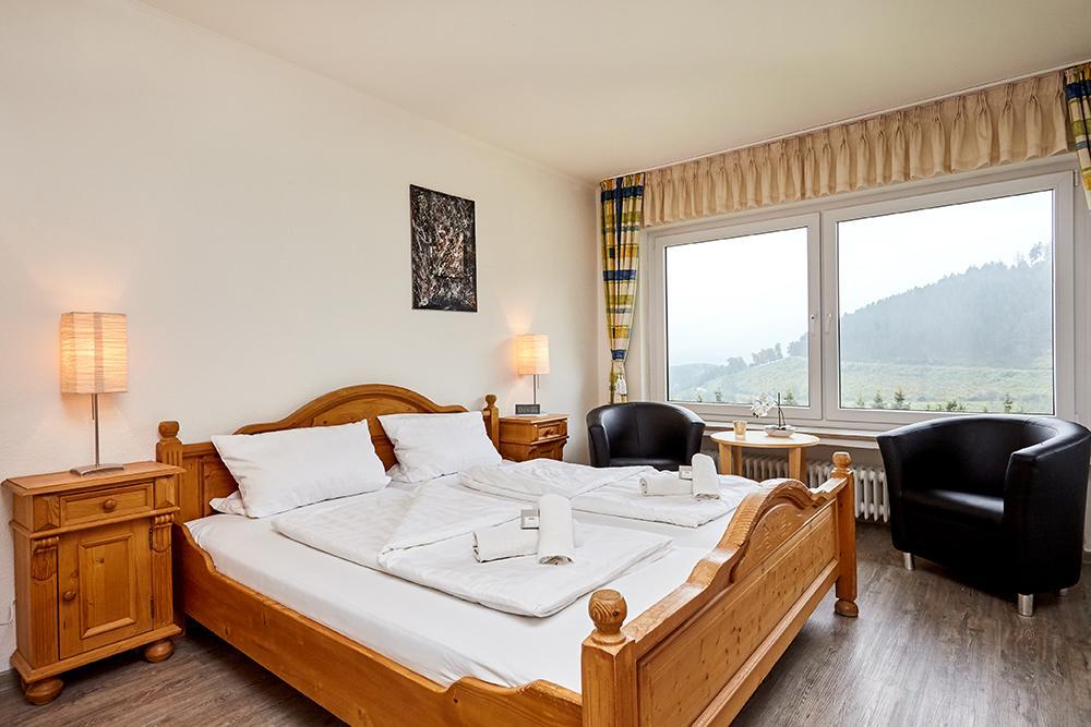 Pension Haus Am Einberg Meschede Esterno foto