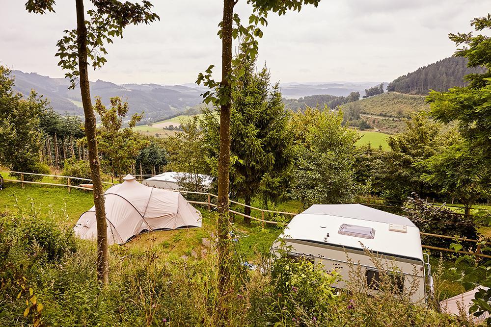 Pension Haus Am Einberg Meschede Esterno foto
