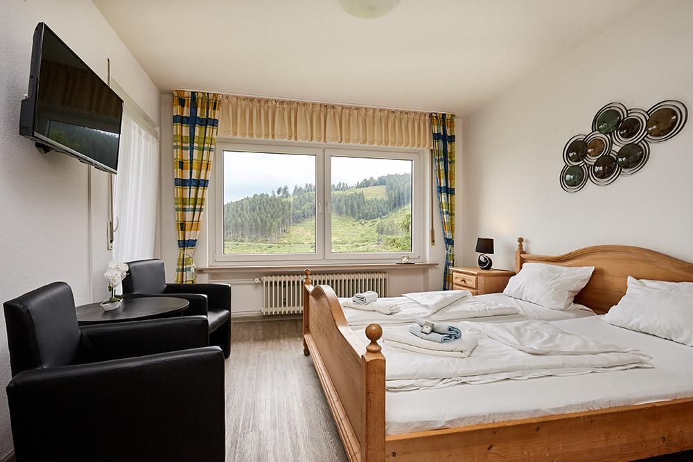 Pension Haus Am Einberg Meschede Esterno foto