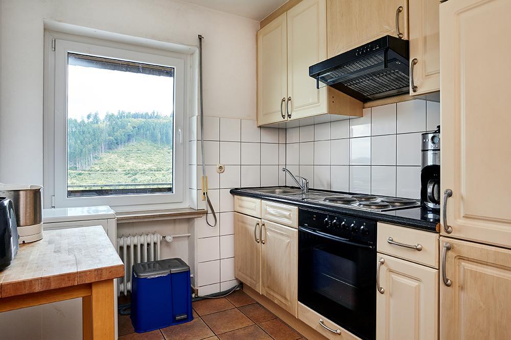 Pension Haus Am Einberg Meschede Esterno foto