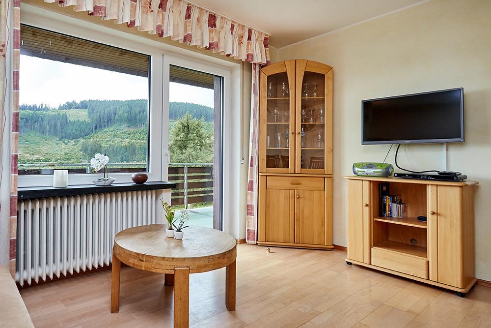Pension Haus Am Einberg Meschede Esterno foto